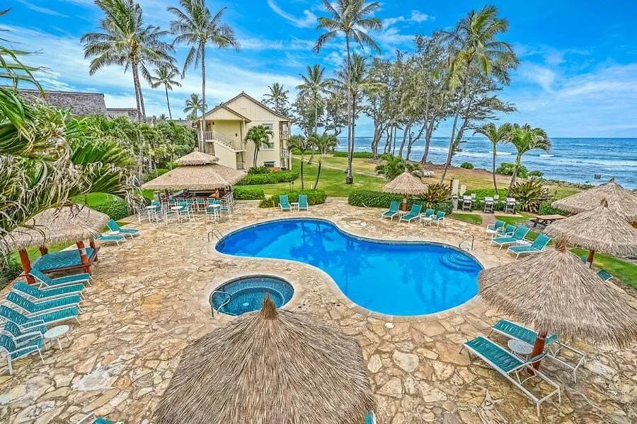 Seaview At The Islander On The Beach Oceanview Studio 201 Kapa'a Appartamento