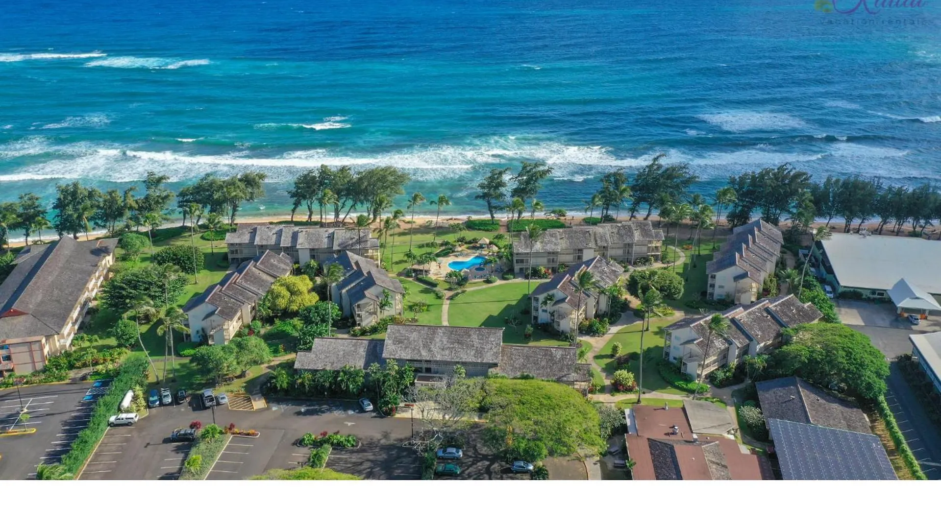 Seaview At The Islander On The Beach Oceanview Studio 201 Kapa'a Appartamento