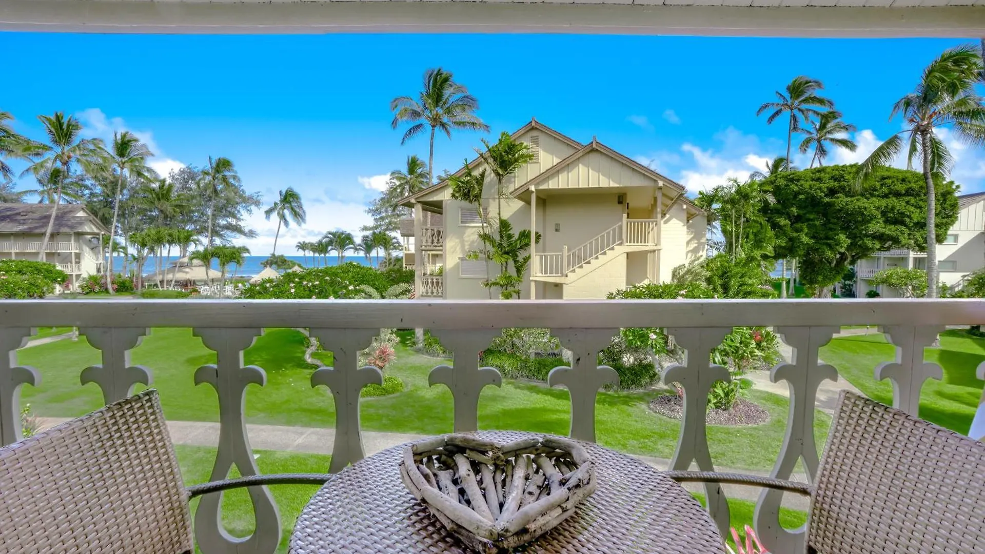 Appartamento Seaview At The Islander On The Beach Oceanview Studio 201 Kapa'a Stati Uniti