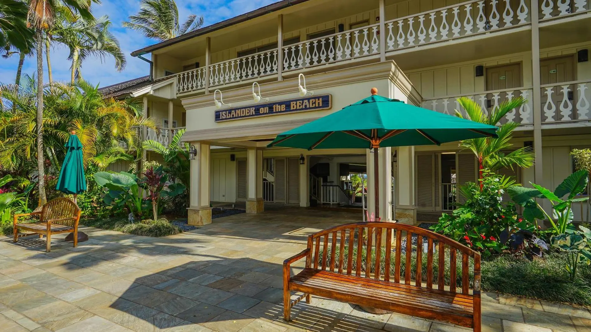 Appartamento Seaview At The Islander On The Beach Oceanview Studio 201 Kapa'a