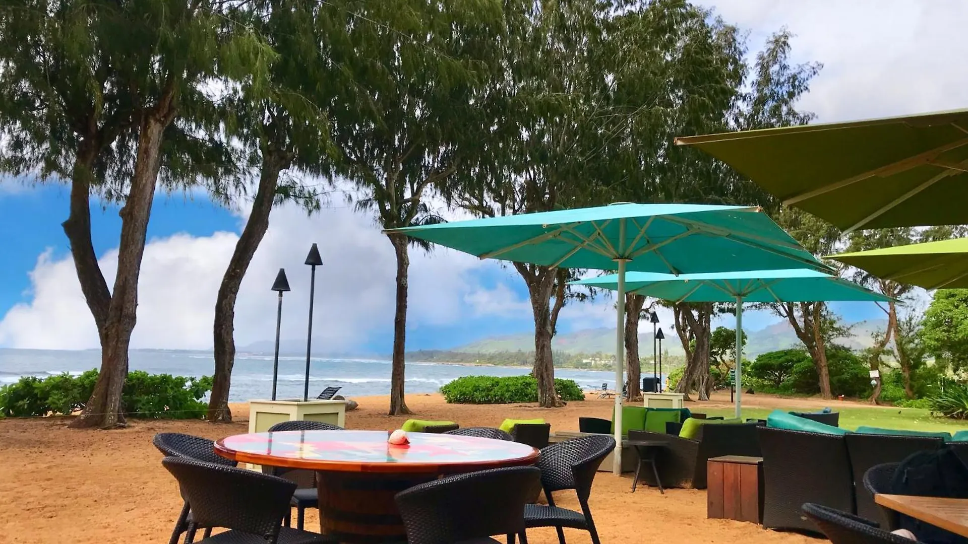 Seaview At The Islander On The Beach Oceanview Studio 201 Kapa'a