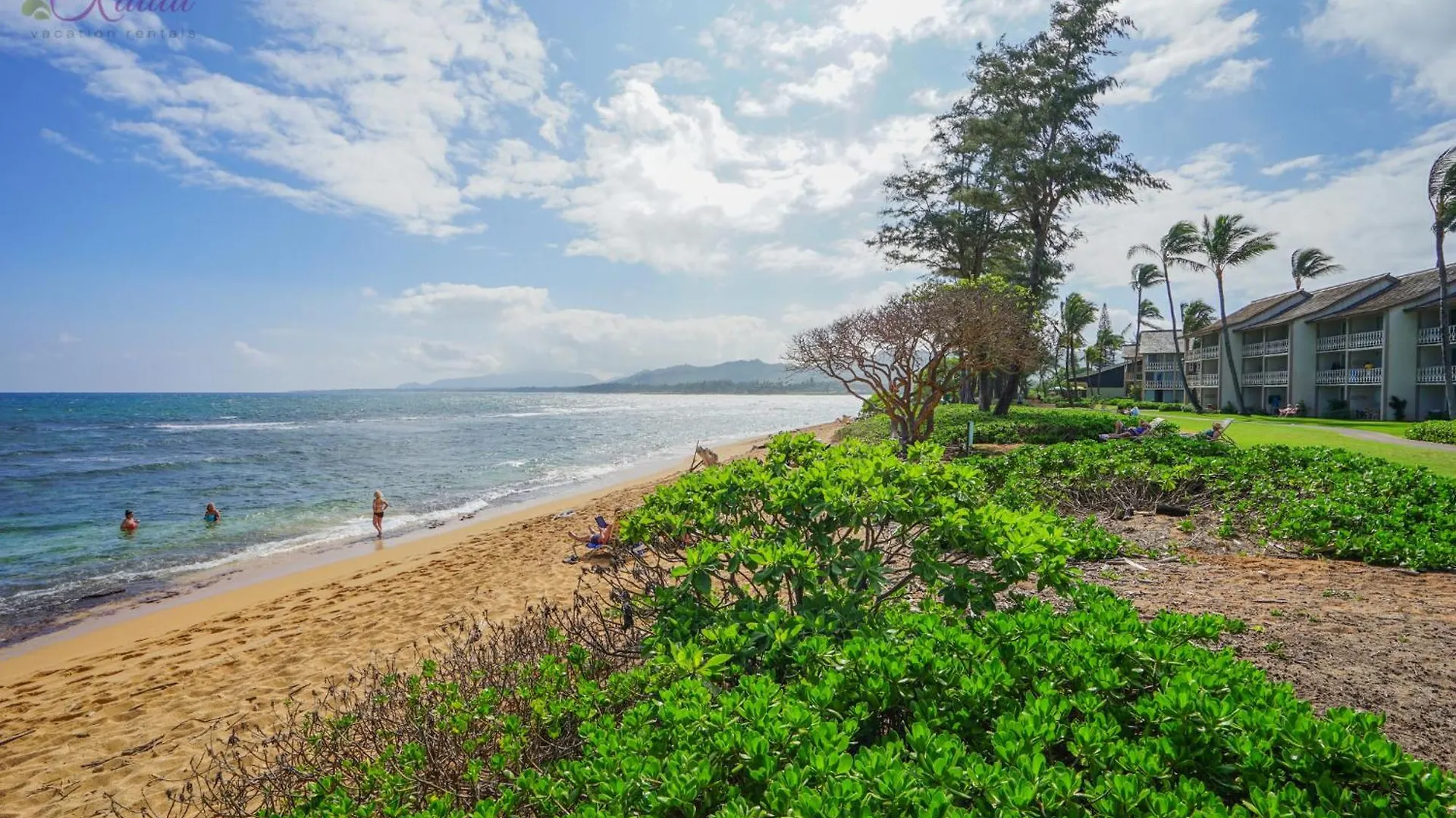 Appartamento Seaview At The Islander On The Beach Oceanview Studio 201 Kapa'a